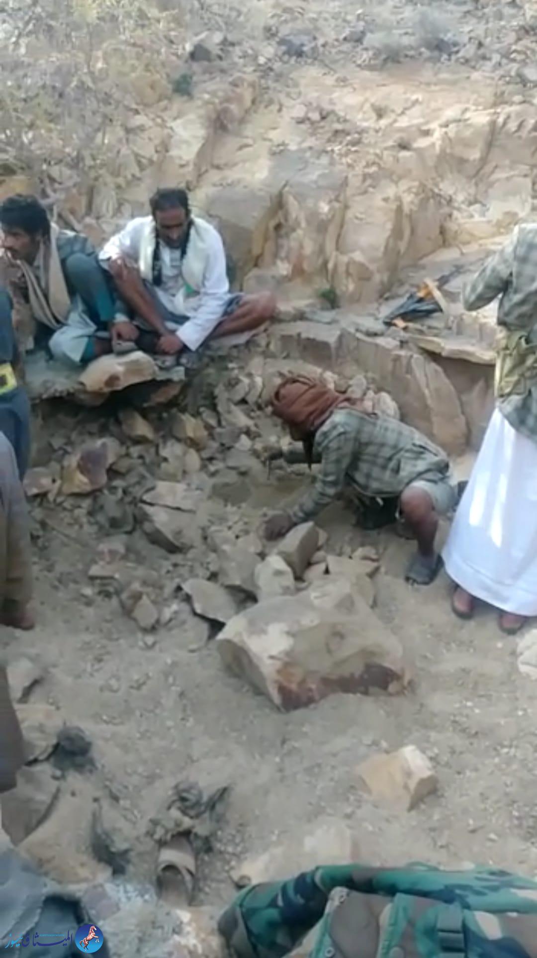 مواطنون قتلهم الحوثي  قبل 13 سنة في حرف سفيان في محافظة عمران 3
