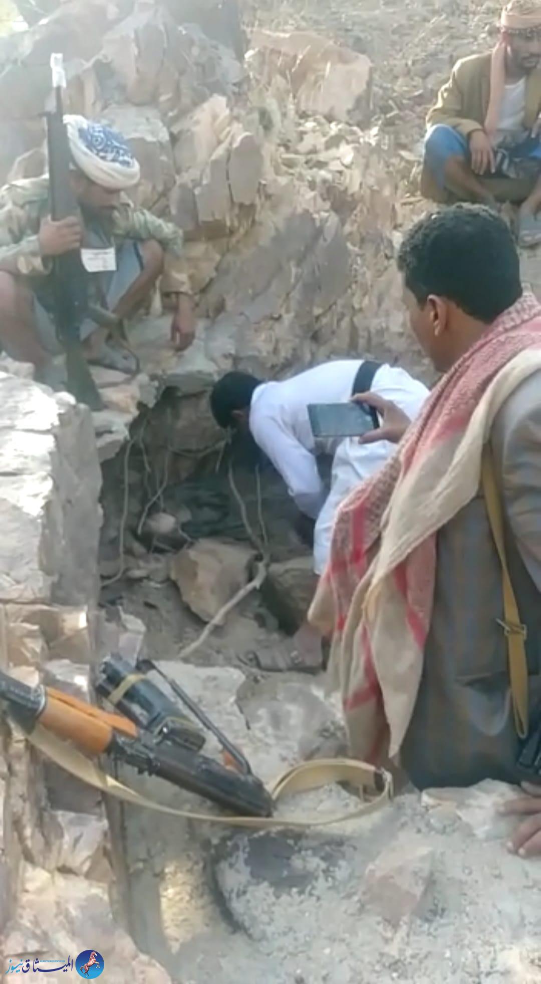 مواطنون قتلهم الحوثي  قبل 13 سنة في حرف سفيان في محافظة عمران1