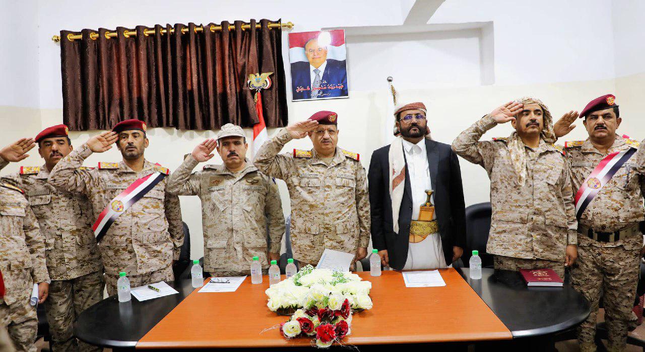  #8203;مأرب .. الكشف عن سبب مغادرة قائد التحالف ..والمقدشي وبن عزيز يفتتحان مقر العمليات المشتركة