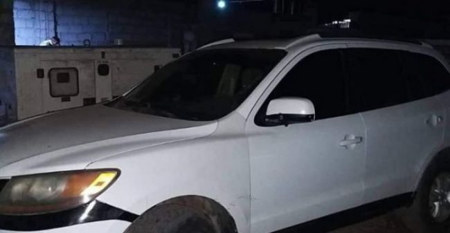 امن المخا يقبض على لصان سرقا سيارة من عدن