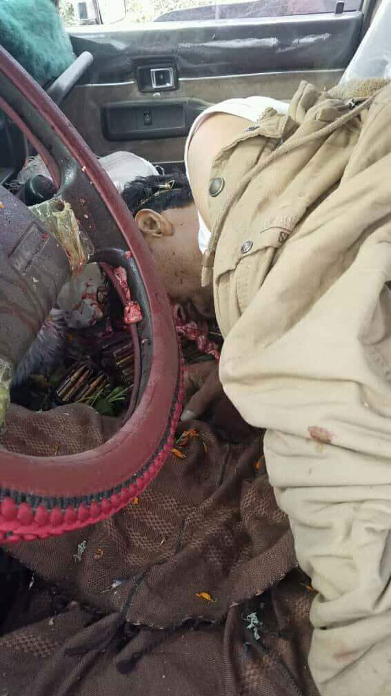 مليشيا الحوثي الارهابية تقتل مواطناً في احدى النقاط بمديرية غمر محافظة صعدة