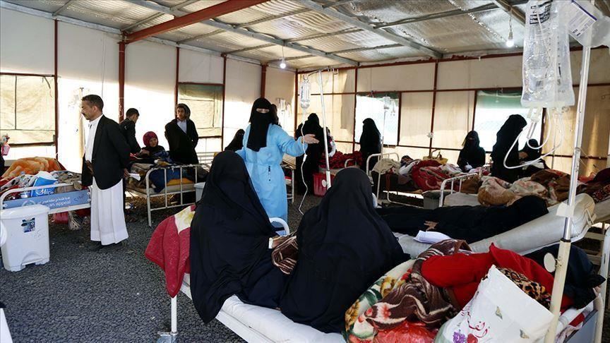 الرصد الالكتروني يكشف عن 28 مرض وبائي منتشر في اليمن