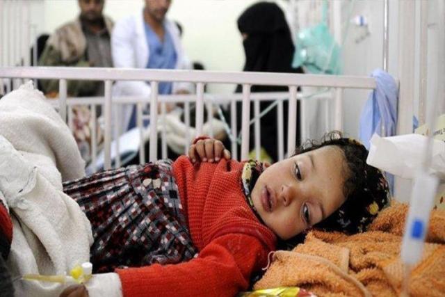 صنعاء: موظفي مراكز معالجة الكوليرا يضربون عن العمل