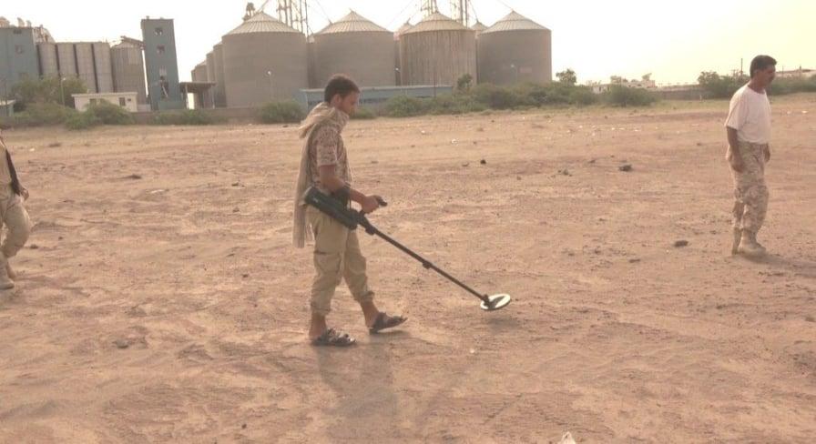 الشرعية تطالب بضغط دولي على الميلشيا لتسليم خرائظ الالغام