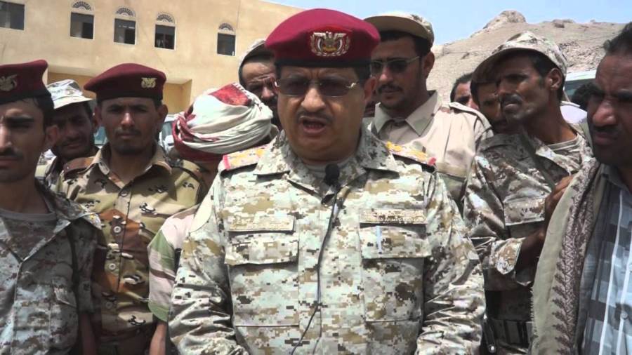 المقدشي: نحاصر الحوثيين في الحديدة ونقف على ابواب صنعاء