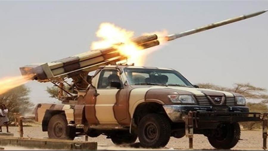 صعدة: استهداف تحركات مليشيا الحوثي بقصف مدفعي وصاروخي