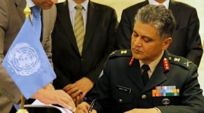 الجنرال جوها يعقد اجتماعه الاول مع جميع الاطراف في مدينة الحديدة