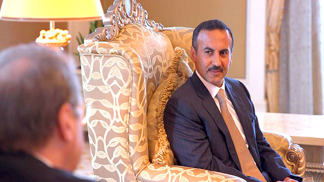 بالتزامن مع نشاط دبلوماسي غربي في ابوظبي بشأن اليمن.. احمد علي يعود الى الواجهة السياسية بقوة