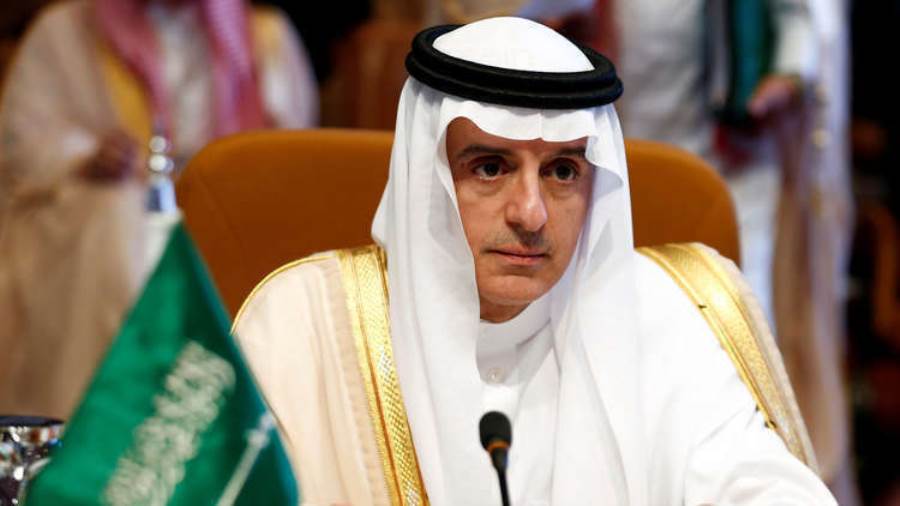 عادل الجبير: السعودية تدعم الحل السياسي في اليمن