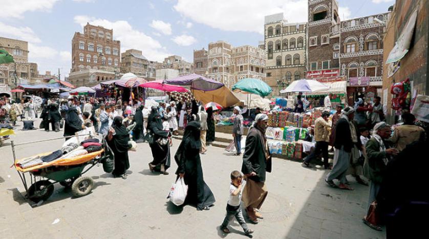اسواق صنعاء تشهد اضراب للتجار احتجاجا على تصرفات الحوثي