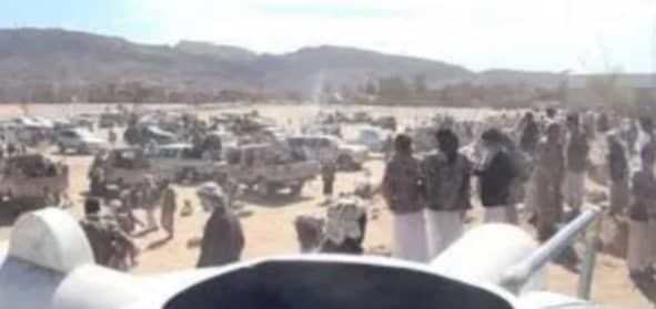 اول تمرد قبلي صريح على ميليشيا الحوثي يهدد مطار صنعاء (فيديو)