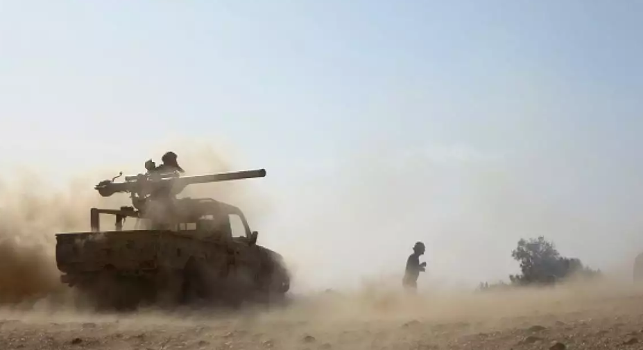 مصرع  40 مسلحا من شرعب السلام  يقاتلون مع الحوثي  في جبهة الكسار