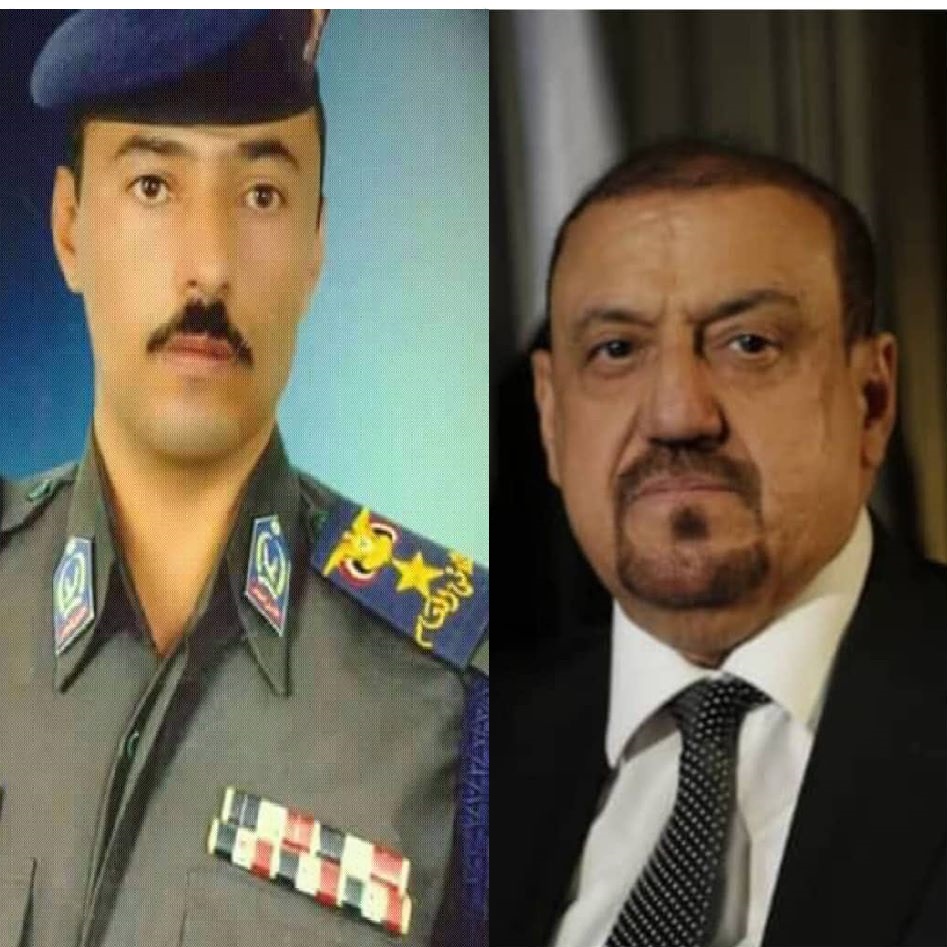 البركاني يعزي في وفاة العقيد عبد الرحمن النور
