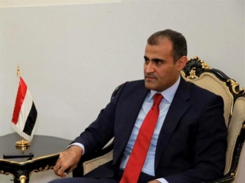محمد الحضرمي وزير الخارجية في الحكومة الشرعية