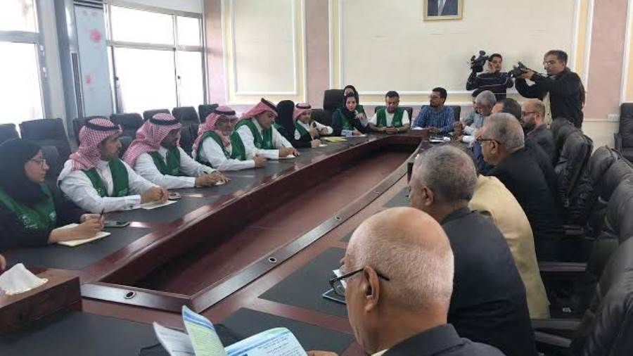 وفد اعمار اليمن