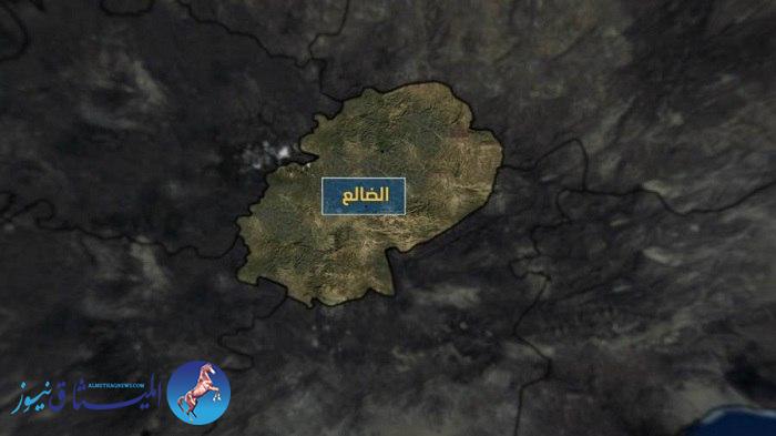 في هذه الامسية..معركة حامية ضد الميليشيا الباغية شمال غرب هذه الجبهة