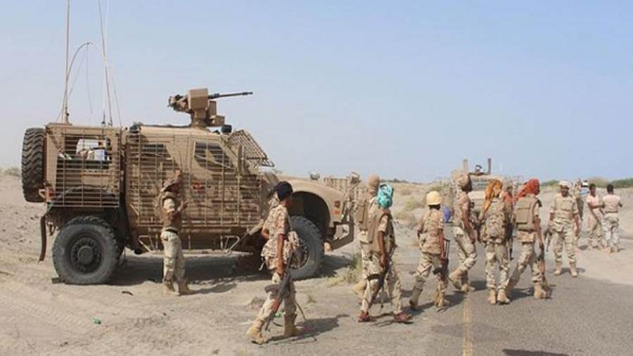 الجبهات القتالية