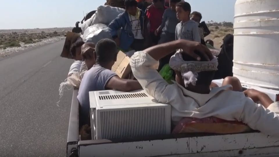 نازحين