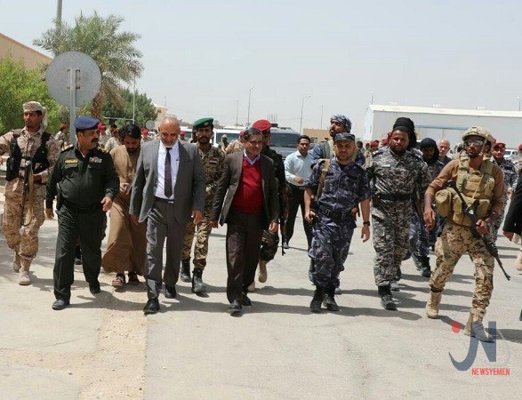 اجتماع عسكري في حضرموت على وقع ما حصل في الجوف | الميثاق نيوز