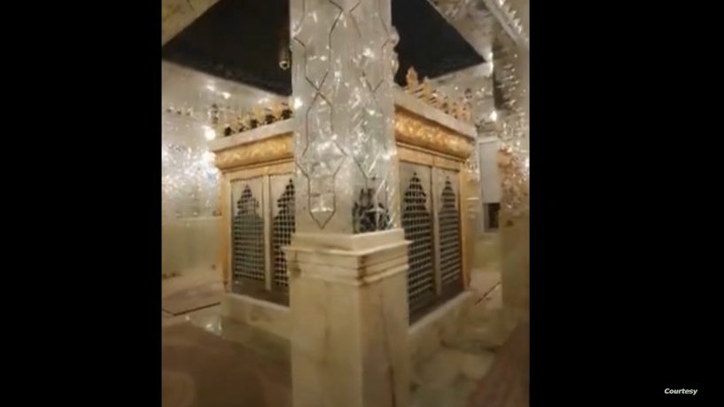 فيديو لقبر النبي محمد من الداخل.. حقيقي أم مفبرك؟