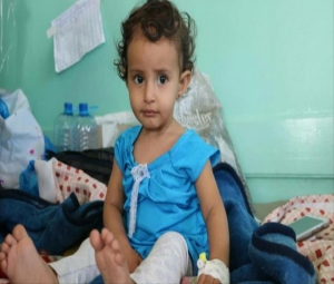 جهود اليونيسف وباء الكوليرا