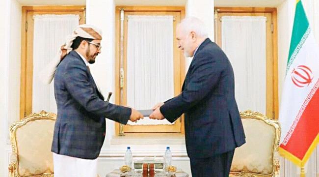 سفير الحوثيين ابراهيم الديلمي