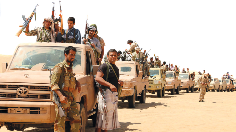 الجيش يصد هجمات المليشيات الحوثية في الجوف ومارب بصنعاء والبيضاء
