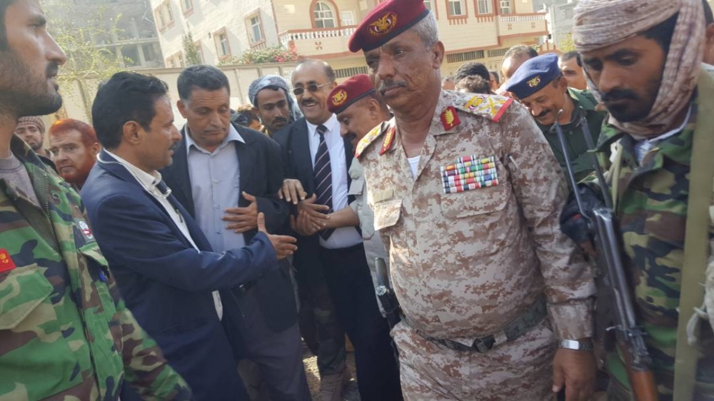 محافظ لحج اللواء أحمد التركي