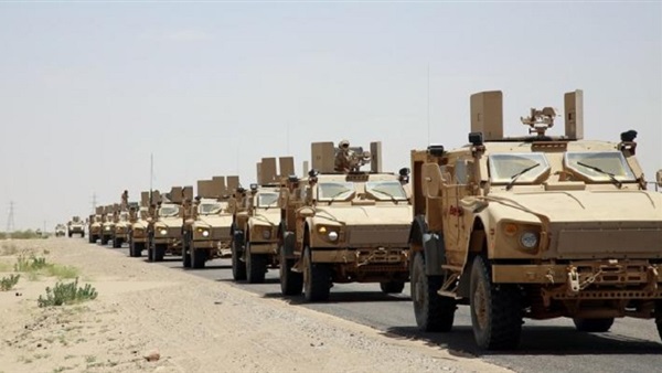 قوات الشرعية تدخل شقرة ( ارشيفية )
