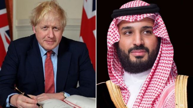 مباحثات سعودية _ بريطانية بشأن التطورات في اليمن