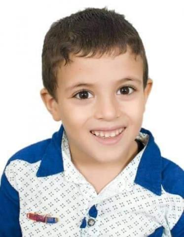 الطفل ايمن