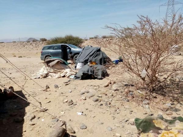 جرائم الحوثي في محافظة الجوف شمال شرق اليمن بحق المواطنين