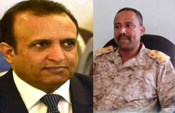 الدكتور الخالدي يعزي في وفاة العميد أحمد السفياني