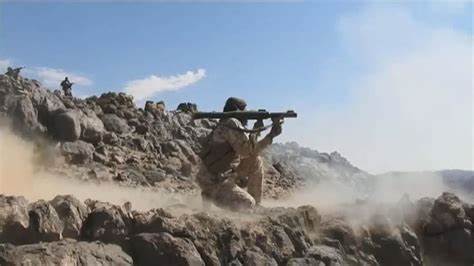 الجيش الوطني يحبط هجوما حوثيا في جبهة الملاحيظ بصعدة