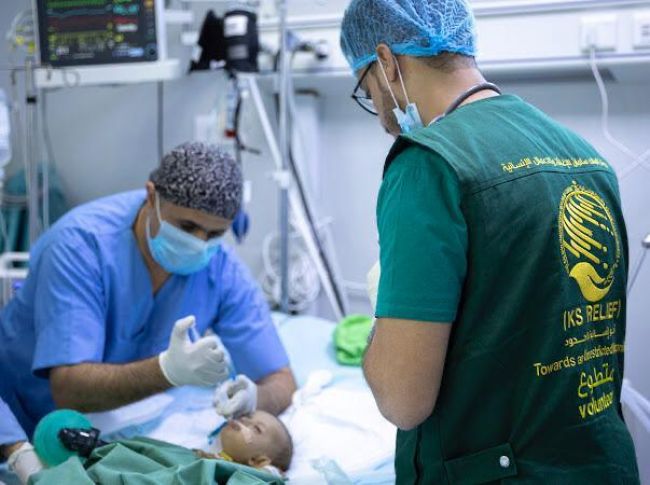 مركز الملك سلمان ينفذ 15 عملية لجراحة القلب المفتوح