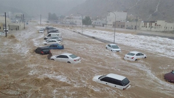 الامطار في اليمن