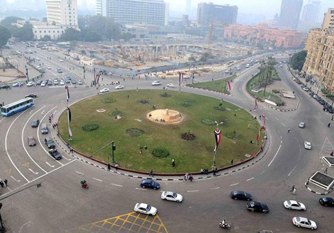 ميدان التحرير مصر