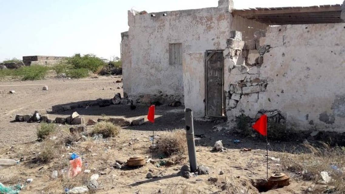رئيس الحكومة : ميليشيا الحوثي  زرعت الألغام عشوائيا ولم توثقها بخرائط