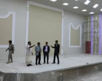 افتتاح مسرح حضرموت الوطني