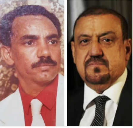 البركاني يعزي في وفاة محمد سعيد على صالح