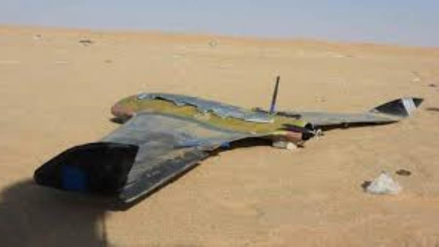 طائرة مسيرة تابعة للحوثي(ارشيفية)