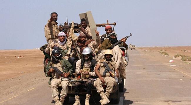 القوات المشتركة: مقتل 5 مهاجمين حوثيين وجرح العشرات 