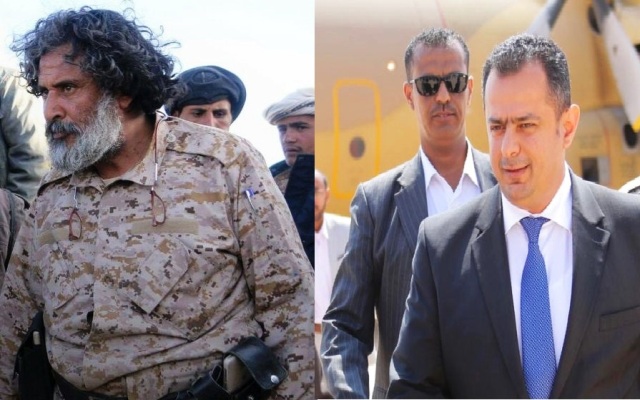 رئيس الحكومة اليمنية يبحث هاتفيا مع العكيمي محافظ الجوف اخر المس