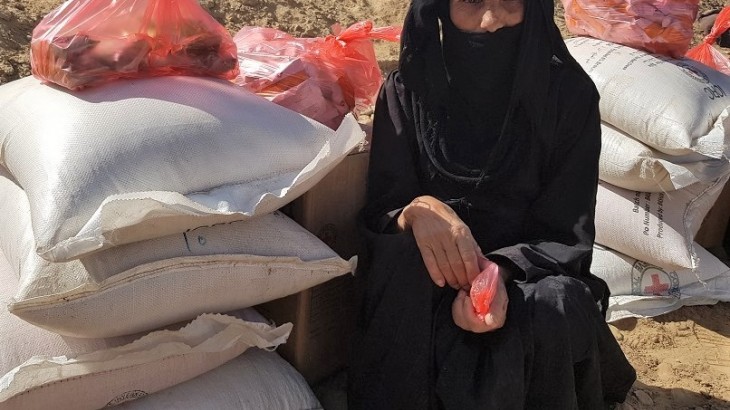 نازحين الجوف