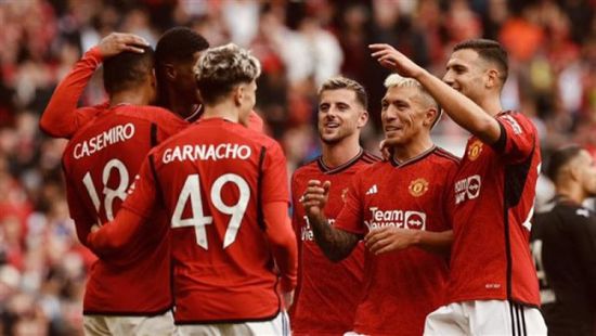 فريق مانشستر يونايتد