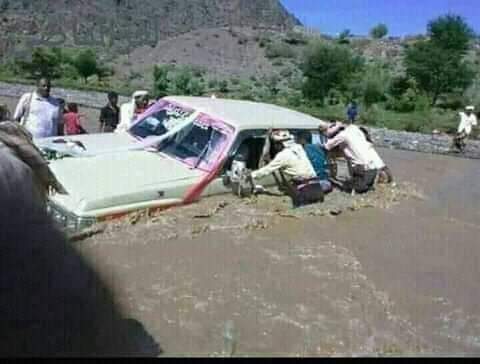 سيول الامطار
