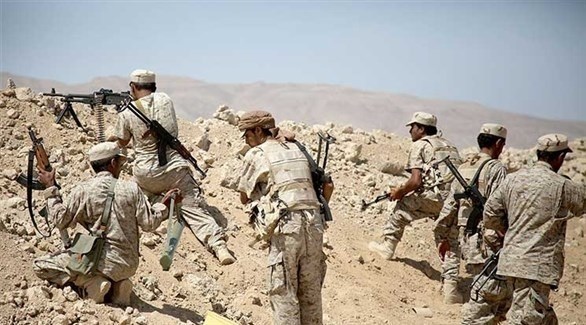 قوات الجيش الوطني تعز