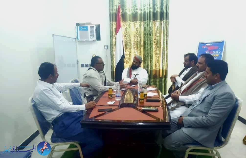 احزاب اليمن في مارب