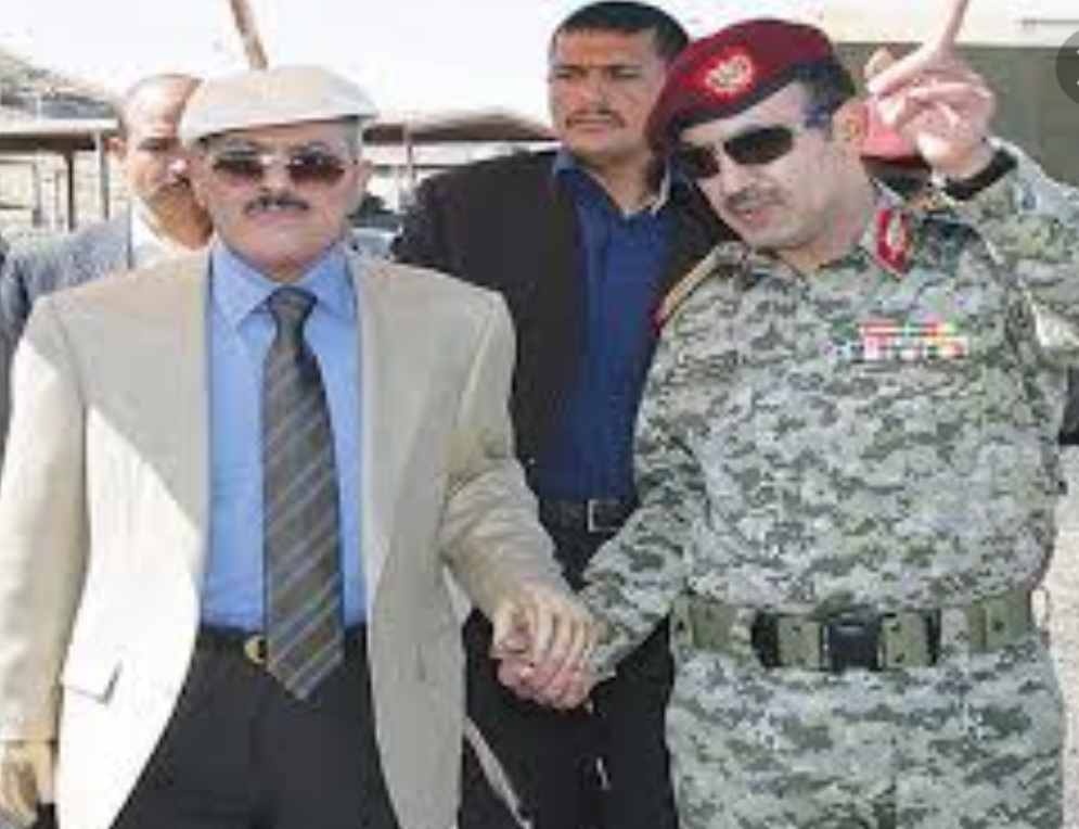 اتفاق رئاسي وتأييد خارجي خاص بالزعيم صالح ونجله احمد