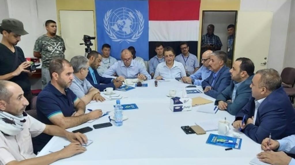 لجنة اعادة الانتشار في الحديدة